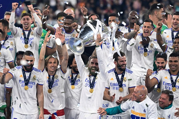 Misi Real Madrid Musim Depan: Trofi Liga Champions ke-15 (Foto: Getty Images)