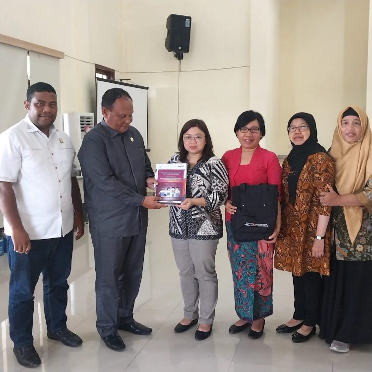 Komnas Perempuan usai rapat dengan DPRD Halmahera Tengah