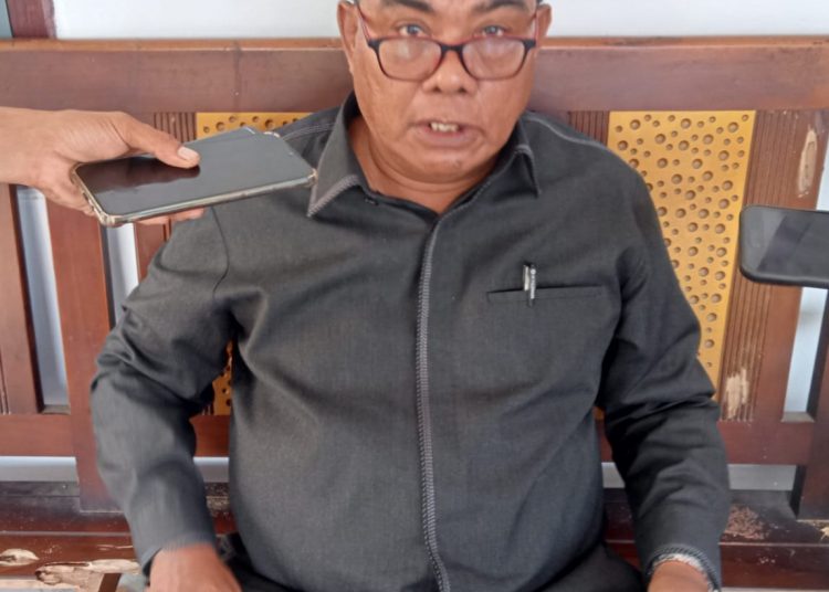 Ketua Komisi I DPRD Kota Ternate, Mochtar Bian