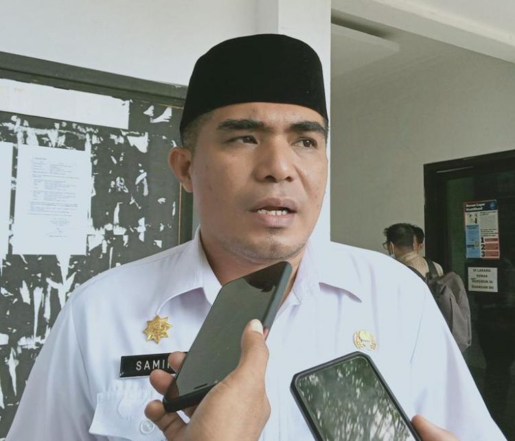 Kepala BKPSDM Kota Ternate, Samin Marsaoly