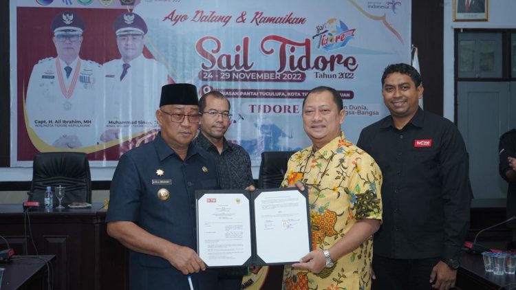 MOU Pemkot Tidore dengan TVone