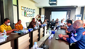 Pertemuan KPK bersama empat perusahan tambang nikel di Halmahera Timur