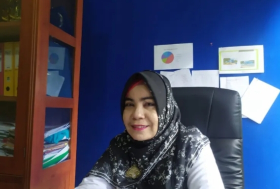 Kepala Dinas DP3A-KB Halsel Karima Nasarudin