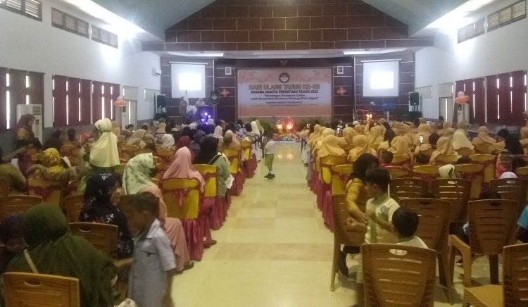 Persatuan Se-Kabupaten Halmahera Barat, Pengurus Dharma Wanita Persatuan Kabupaten Halbar