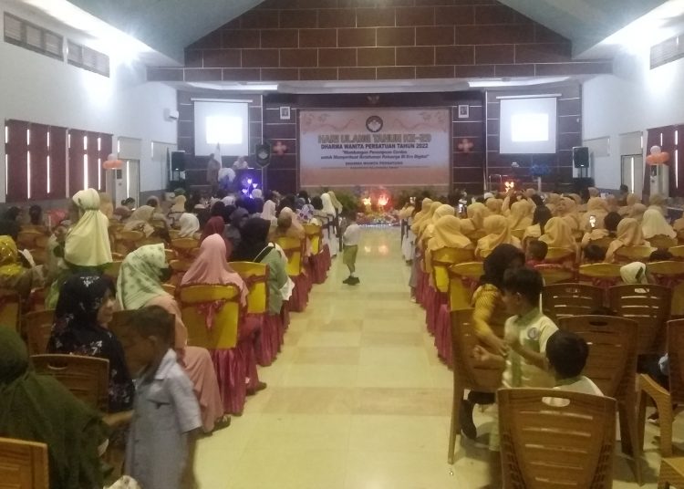 Persatuan Se-Kabupaten Halmahera Barat, Pengurus Dharma Wanita Persatuan Kabupaten Halbar