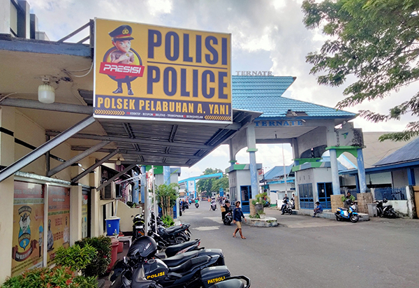 Kepolisian Sektor (Polsek) Ahmad Yani Kota Ternate