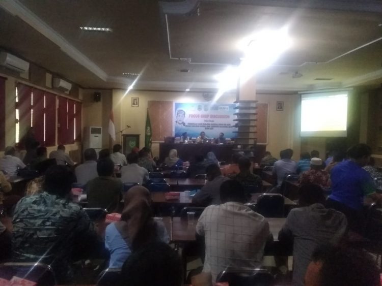 Suasana Berlangsungnya Diskusi Calon Pahlawan Nasional