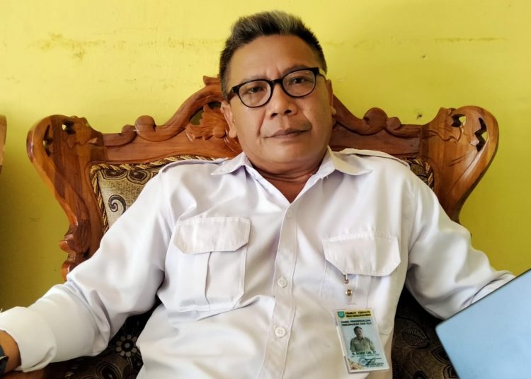 Kabid PPKL DLH Kota Ternate M. Syarif Tjan (Tax)
