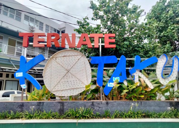 Ternate Kotaku merupakan salah satu ikon yang ada di Kota Ternate.