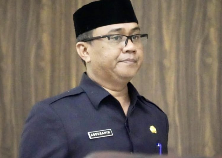 Sekwan DPRD Tidore Abdurahim Achmad