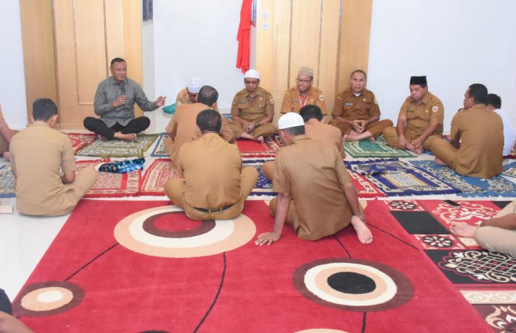 Suasana Tausiah di lingkup pemkot Tidore