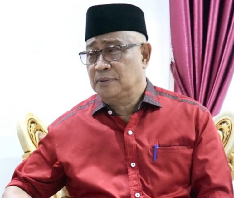 Wali kota Tidore Capt H Ali Ibrahim