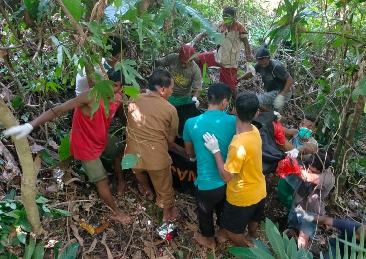 Ditemukan Gantung Diri di Hutan