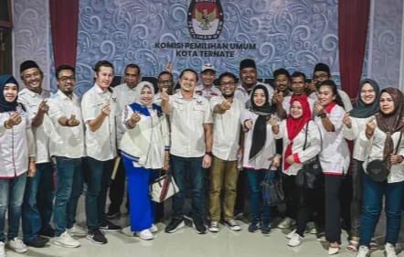 Erwin Umar berikan penjelasan pasca Perindo Ternate daftarkan bacaleg ke KPU Kota Ternate