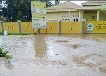 Sejumlah Rumah dan kantor Terendam Banjir