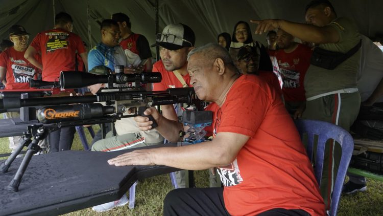 Pertama Digelar, Kejuaraan Menembak Piala Wali Kota Tidore Cap Tahun 2023