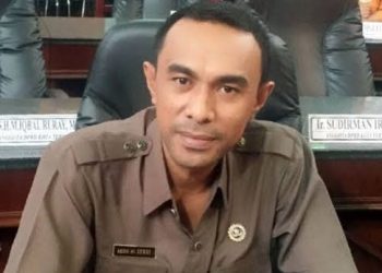 DPRD Kota Ternate Mengagendakan Jadwal Paripurna Pemberhentian Wawali Kota Ternate