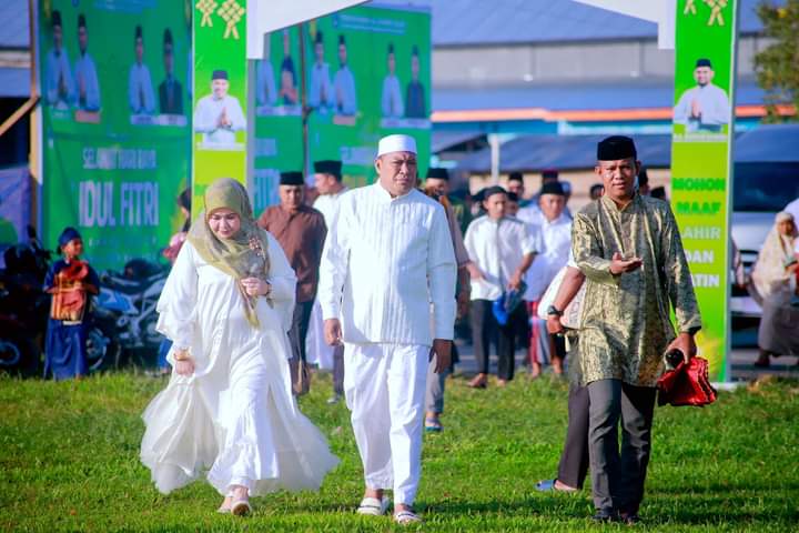 Pemkab Halmahera Selatan Bersama PHBI Menetapkan Sholat Idul Adha di Tiga Zona