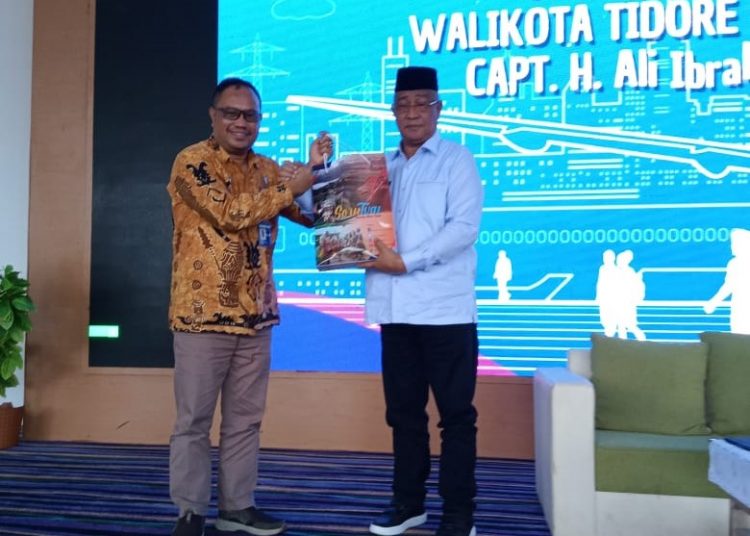 Walikota Tikep, Capt H Ali Ibrahim Kunjungan kerja ke Kota Jayapura