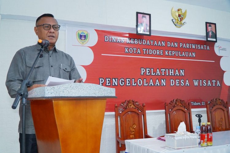 Pelatihan Pengelolaan Desa Wisata Kota Tidore Kepulauan