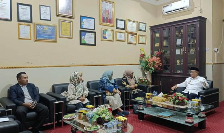 Wali kota Tidore Capt Ali Ibrahim Dukung Seminar Nasional FKPTPI