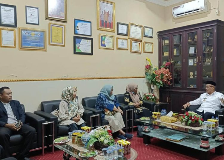 Wali kota Tidore Capt Ali Ibrahim Dukung Seminar Nasional FKPTPI