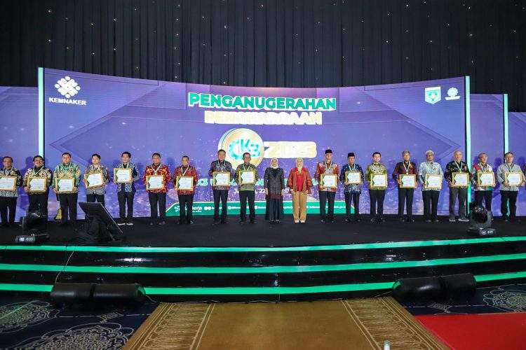 Kemnaker RI Anugerahi K3 Awards Kepada Tiga Perusahaan Entitas NCKL