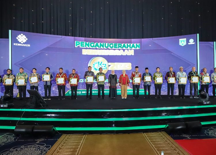Kemnaker RI Anugerahi K3 Awards Kepada Tiga Perusahaan Entitas NCKL