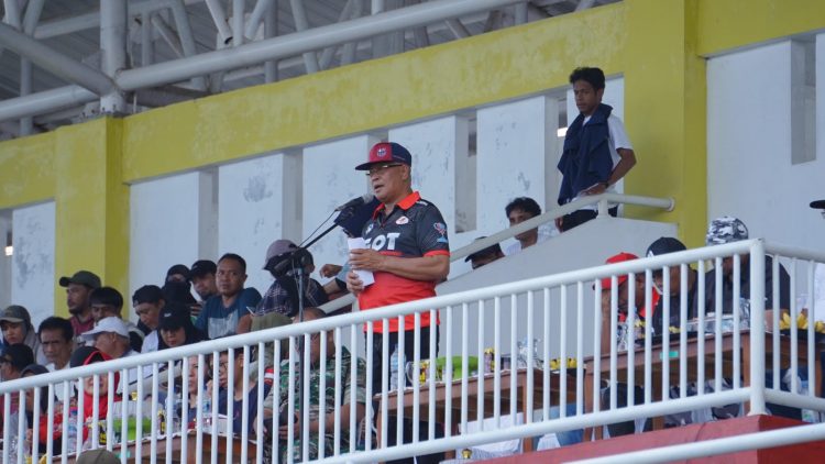 Wali Kota Tidore Apresiasi Gurabati Open Turnamen