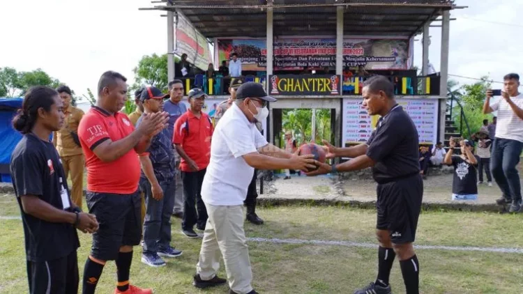 Wakili Waki Wali Kota, Staf Ahli Buka Ghanter Cup