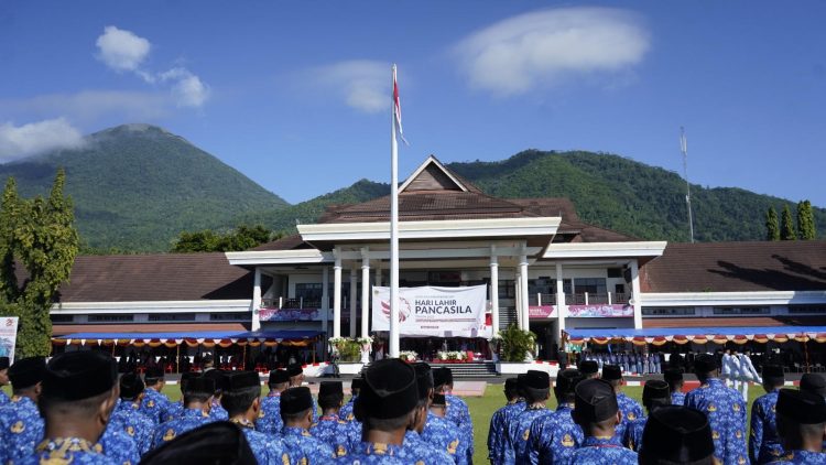 Wali Kota Tidore Capt. H. Ali Ibrahim : Pancasila Alat Pemersatu Bangsa