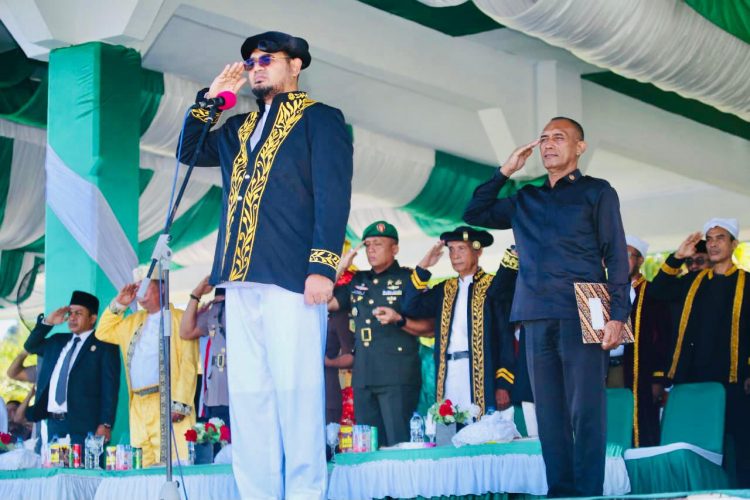 Wakil Bupati Hasan Ali Bassam Kasuba Jadi Irup HUT Halmahera Selatan ke-20