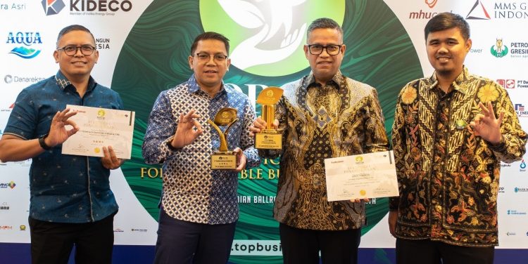 Harita Nikel Meraih Dua Penghargaan Dalam Ajang TOP CSR AWARDS 2023