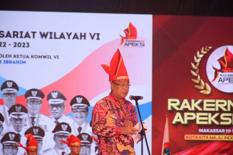 Wali Kota Tidore Sampaikan Rekomendasi Pleno Rakernas