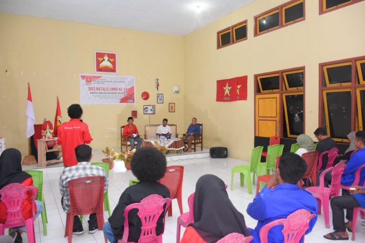 Ekonomi Politik Jadi Tema Diskusi Dies Natalis LMND Tidore