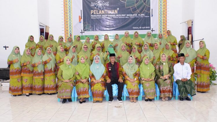 Foto bersama usai pelantikan NU