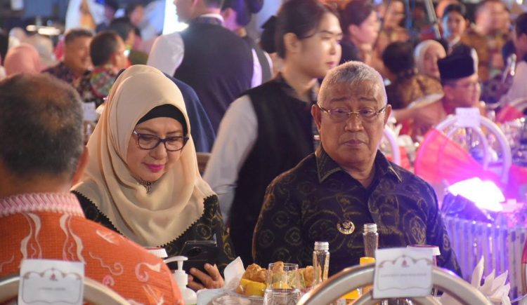 Wali Kota Tidore dan Jajaran Ikut Gala Dinner Apeksi