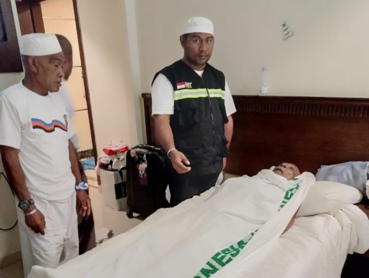 Jelang Kepulangan, Dua Jemaah Haji Malut Meninggal Dunia