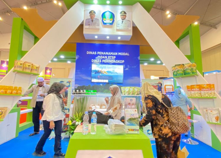 Pemkab Halsel Promosi Produk Lokal di Agenda APKASI Tangerang Banten