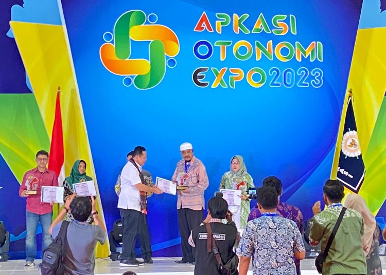 Halsel Raih Stand Kreatif Ketiga se-Indonesia di AOE 2023