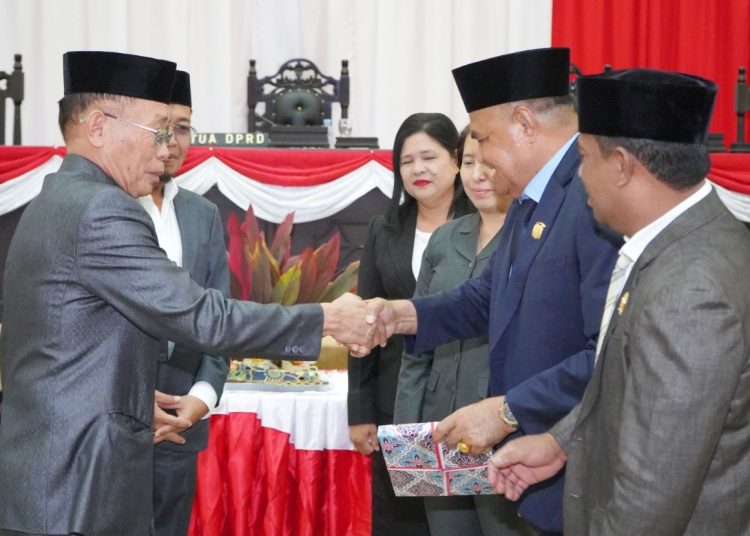 DPRD Halmahera Utara Soroti Target PAD Menurun
