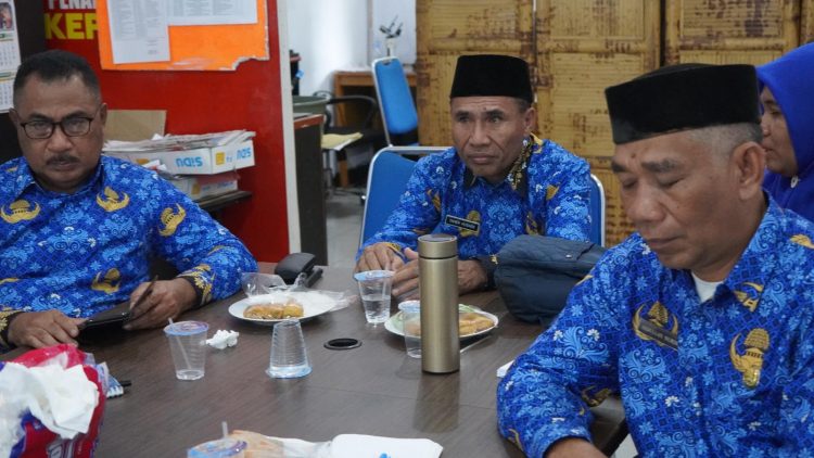 Pemkot Tidore Ikut Rakor Pengendalian Inflasi 2023