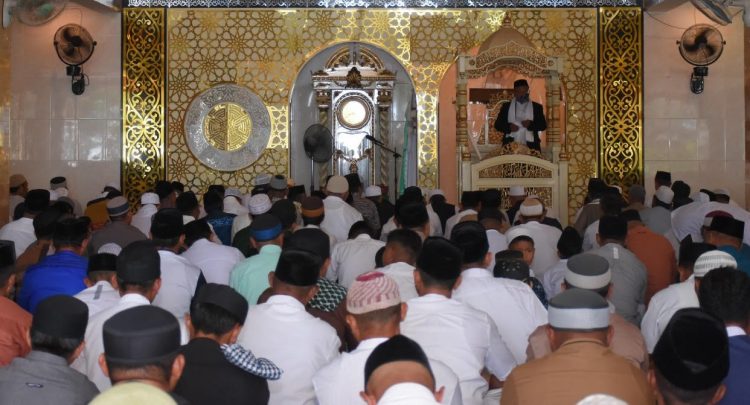 Shalat Idul Adha di Tomalou, Ustadz Ingatkan Tentang Nabi Ibrahim