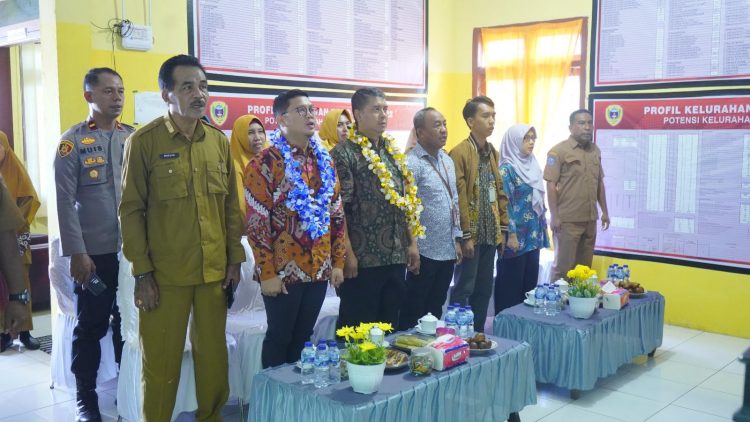 Tim Klarifikasi Lapangan Tinjau Kelurahan Bobo