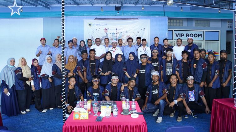 Staf Ahli Wali Kota Buka Workshop Pengkaryaan Musik