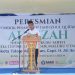Wali Kota Tidore Resmikan Pondok Pesantren Al Izzah Hidayatullah