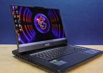 Rekomendasi Leptop MSI Titan GT77 HX Laptop Gaming Terbaik 2023