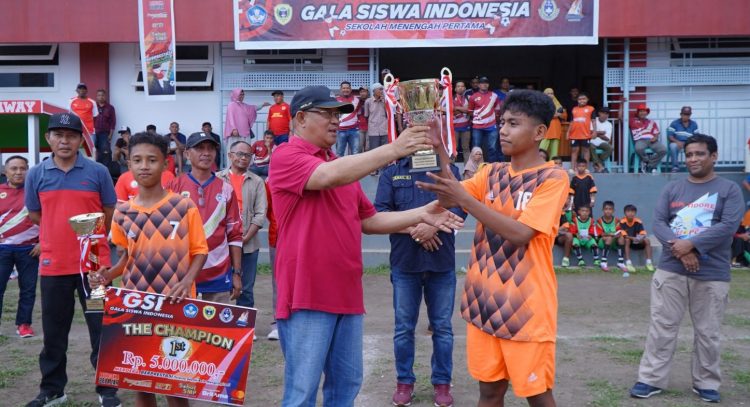 GSI Tingkat Tidore Resmi Ditutup