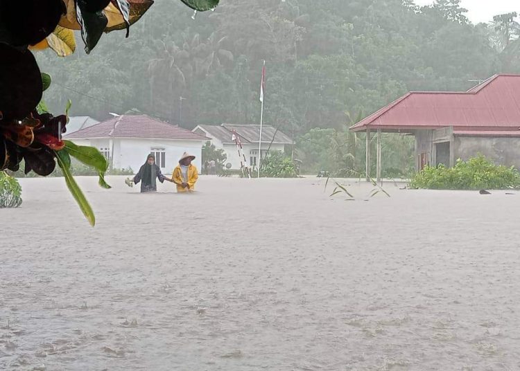 Dua Desa di Halteng Terendam Banjir