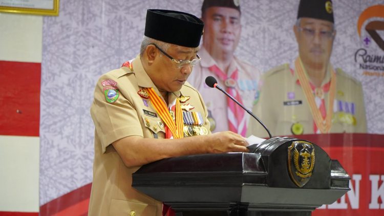 Wali Kota Lepas Peserta Raimuba Nasional